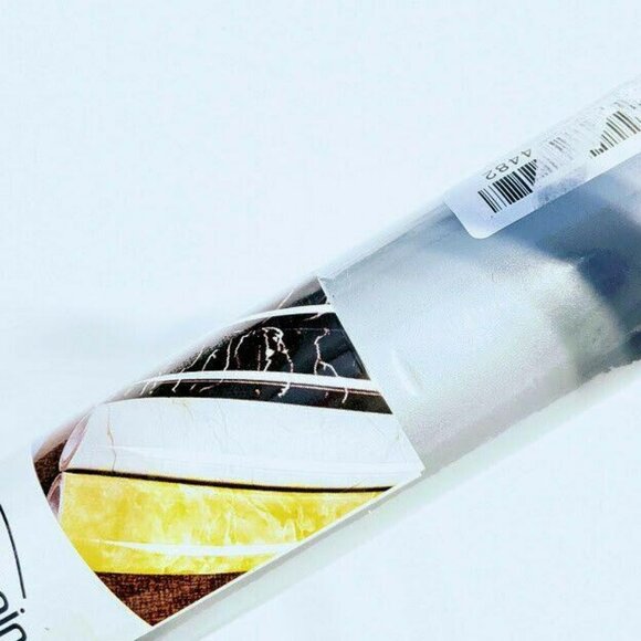 Livelynine 15.8"x394" Removable Gray Wall Paper Vinyl Shelf Liners Decor - Picture 3 of 3